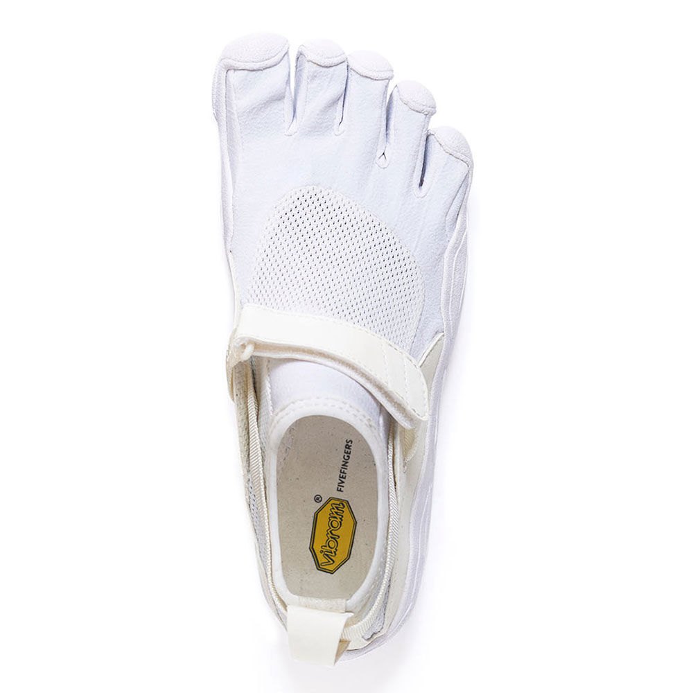 Vibram FiveFingers Dame Træningssko Hvide - Kso Vintage - 2751YWGKA